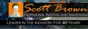 Scott Brown Professional Painting & Remodeling logo